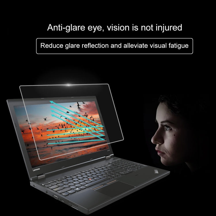 Película De Vidrio Templado De Pantalla Completa De Dureza Superficial 9H Para Lenovo ThinkPad L570 De 15,6 Pulgadas, Lenovo L570