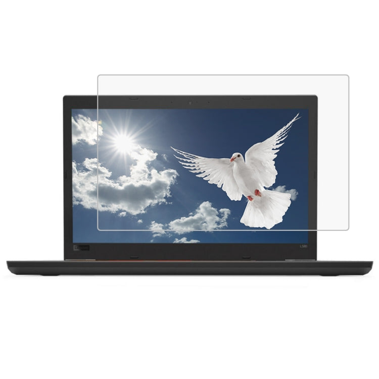 Película De Vidrio Templado De Pantalla Completa De Dureza Superficial 9H Para Lenovo ThinkPad L580 De 15,6 Pulgadas, Lenovo L580