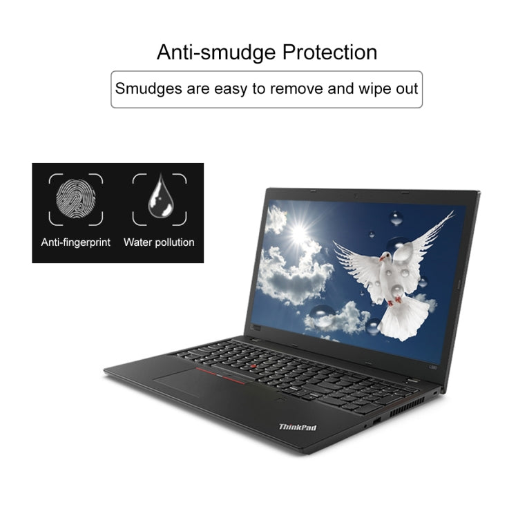Película De Vidrio Templado De Pantalla Completa De Dureza Superficial 9H Para Lenovo ThinkPad L580 De 15,6 Pulgadas, Lenovo L580