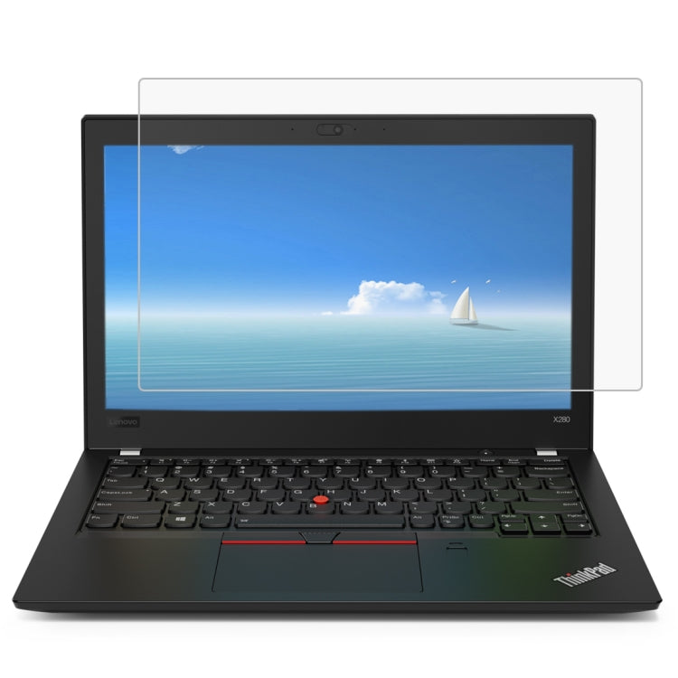 Película De Vidrio Templado De Pantalla Completa De Dureza Superficial De 0,4 Mm 9H Para Lenovo ThinkPad X280 De 12,5 Pulgadas, Lenovo X280