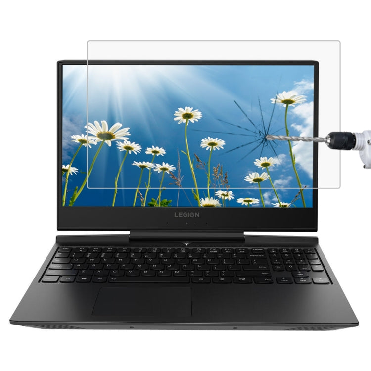 Película De Vidrio Templado De Pantalla Completa De Dureza Superficial 9H Para Lenovo Y7000P 15.6 Pulgadas, Lenovo Y7000P