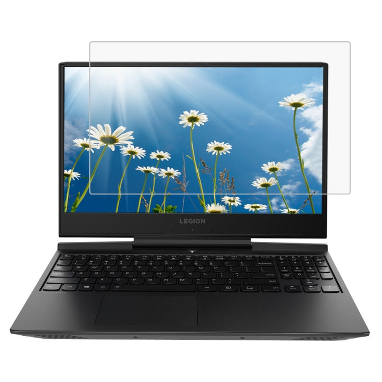 Película De Vidrio Templado De Pantalla Completa De Dureza Superficial 9H Para Lenovo Y7000P 15.6 Pulgadas, Lenovo Y7000P