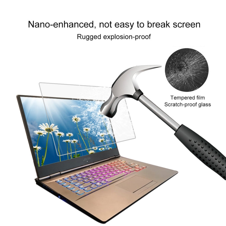 Película De Vidrio Templado De Pantalla Completa De Dureza Superficial 9H Para Lenovo Y7000P 15.6 Pulgadas, Lenovo Y7000P