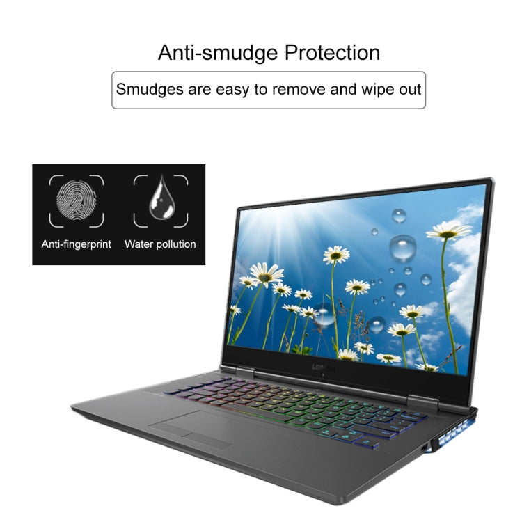 Película De Vidrio Templado De Pantalla Completa De Dureza Superficial 9H Para Lenovo Y7000P 15.6 Pulgadas, Lenovo Y7000P