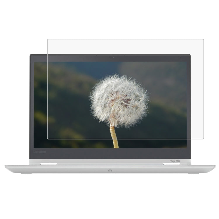 Película de vidrio templado de pantalla completa de dureza superficial 9H de 0,4 mm para Lenovo ThinkPad Yoga 370 de 13,3 pulgadas, Yoga 370