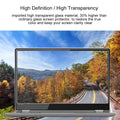 Película de vidrio templado de pantalla completa de dureza superficial 9H de 0,4 mm para Lenovo ThinkPad Yoga 530 de 14 pulgadas, Yoga 530