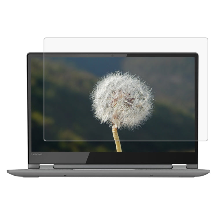 Película de vidrio templado de pantalla completa de dureza superficial 9H de 0,4 mm para Lenovo ThinkPad Yoga 530 de 14 pulgadas, Yoga 530