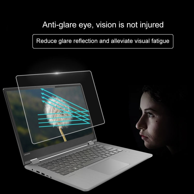 Película de vidrio templado de pantalla completa de dureza superficial 9H de 0,4 mm para Lenovo ThinkPad Yoga 530 de 14 pulgadas, Yoga 530