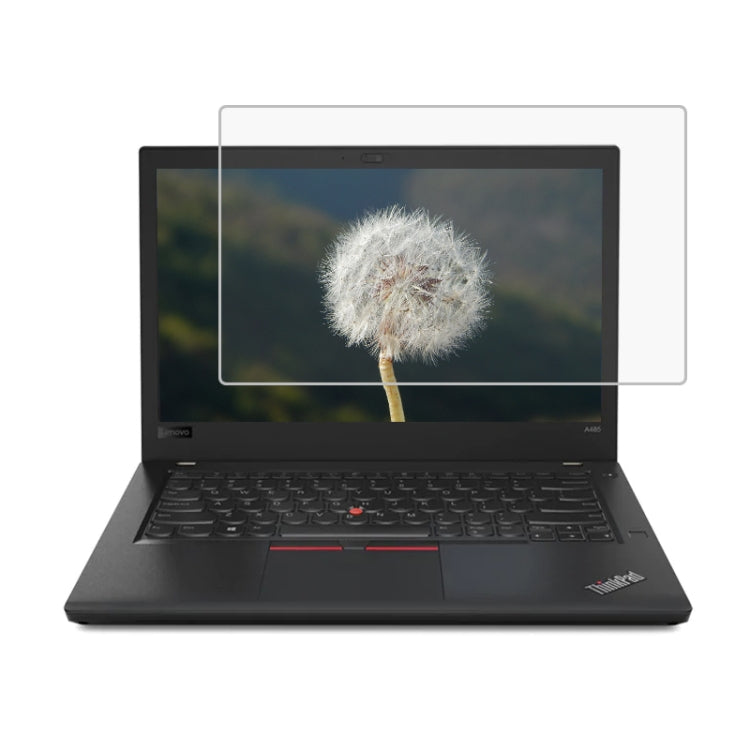 Película De Vidrio Templado De Pantalla Completa De Dureza Superficial De 0,4 Mm 9H Para Lenovo ThinkPad A485 De 14 Pulgadas, Lenovo A485