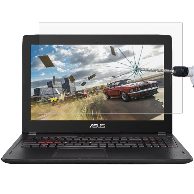 Película protectora de vidrio templado HD para pantalla de portátil para ASUS FX502VM de 15,6 pulgadas, For ASUS FX502VM 15.6 inch