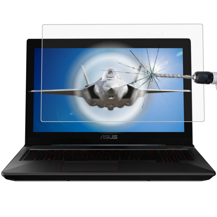 Película protectora de vidrio templado HD para pantalla de ordenador portátil para ASUS FX503 de 15,6 pulgadas, For ASUS FX503 15.6 inch