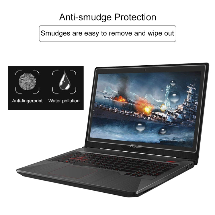 Película protectora de vidrio templado HD para pantalla de ordenador portátil para ASUS FX503 de 15,6 pulgadas, For ASUS FX503 15.6 inch