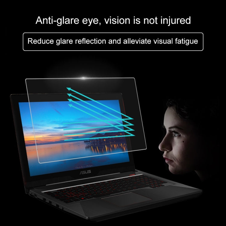 Película protectora de vidrio templado HD para pantalla de ordenador portátil para ASUS FX503 de 15,6 pulgadas, For ASUS FX503 15.6 inch