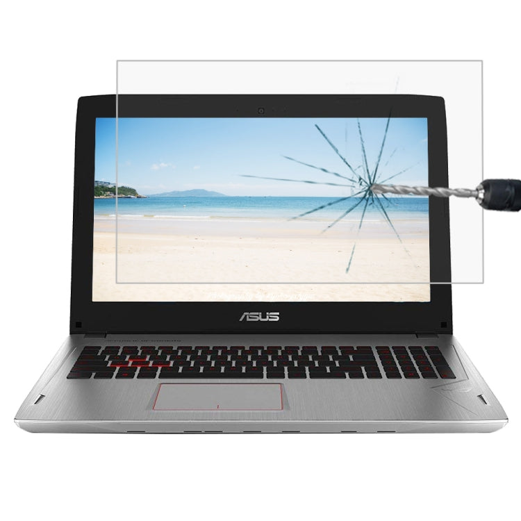 Película protectora de vidrio templado HD para pantalla de ordenador portátil para ASUS ROG GL502VM de 15,6 pulgadas, For ASUS ROG GL502VM 15.6 inch