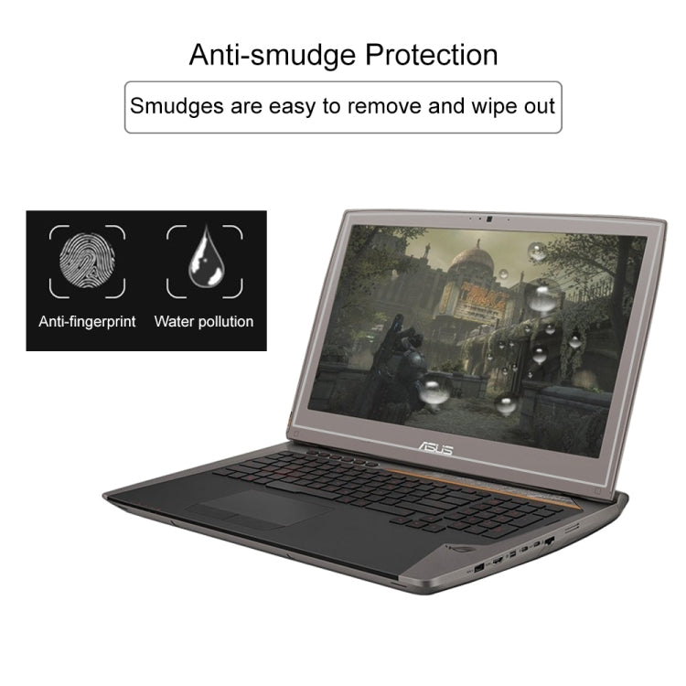 Película protectora de vidrio templado HD para pantalla de ordenador portátil para ASUS ROG GL502VM de 15,6 pulgadas, For ASUS ROG GL502VM 15.6 inch