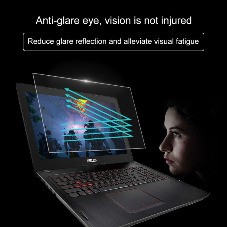 Película protectora de vidrio templado HD para pantalla de ordenador portátil para ASUS ROG GL502VM de 15,6 pulgadas, For ASUS ROG GL502VM 15.6 inch