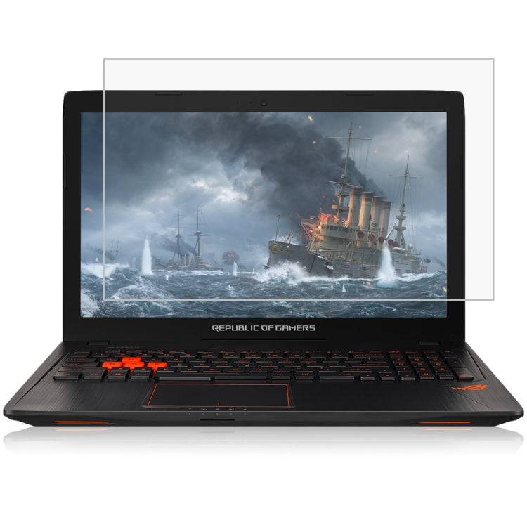 Película protectora de vidrio templado HD para pantalla de ordenador portátil para ASUS ROG GL553VE de 15,6 pulgadas, For ASUS ROG GL553VE 15.6 inch