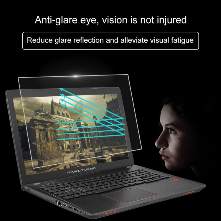 Película protectora de vidrio templado HD para pantalla de ordenador portátil para ASUS ROG GL553VE de 15,6 pulgadas, For ASUS ROG GL553VE 15.6 inch