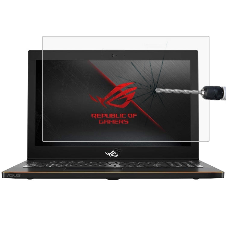 Película protectora de vidrio templado HD para pantalla de portátil para ASUS ROG GU501 de 15,6 pulgadas, For ASUS ROG GU501 15.6 inch