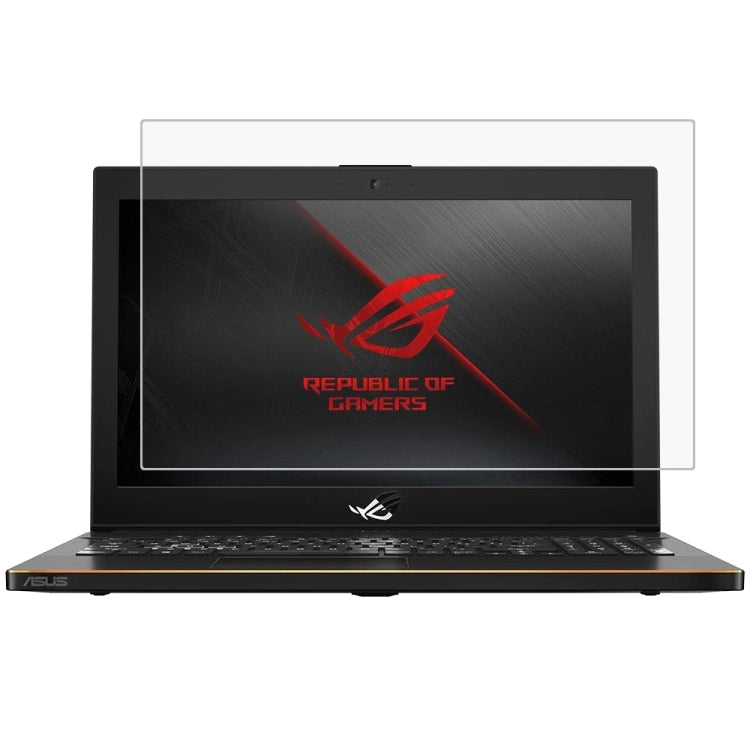 Película protectora de vidrio templado HD para pantalla de portátil para ASUS ROG GU501 de 15,6 pulgadas, For ASUS ROG GU501 15.6 inch