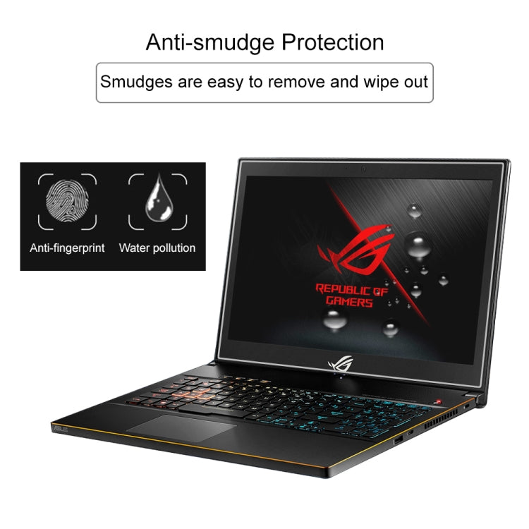 Película protectora de vidrio templado HD para pantalla de portátil para ASUS ROG GU501 de 15,6 pulgadas, For ASUS ROG GU501 15.6 inch