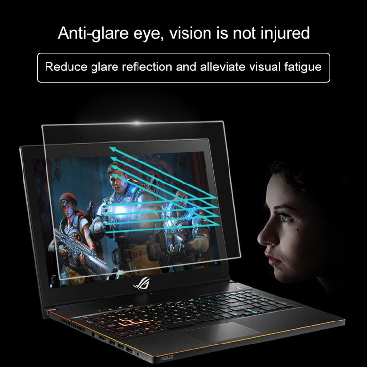 Película protectora de vidrio templado HD para pantalla de portátil para ASUS ROG GU501 de 15,6 pulgadas, For ASUS ROG GU501 15.6 inch