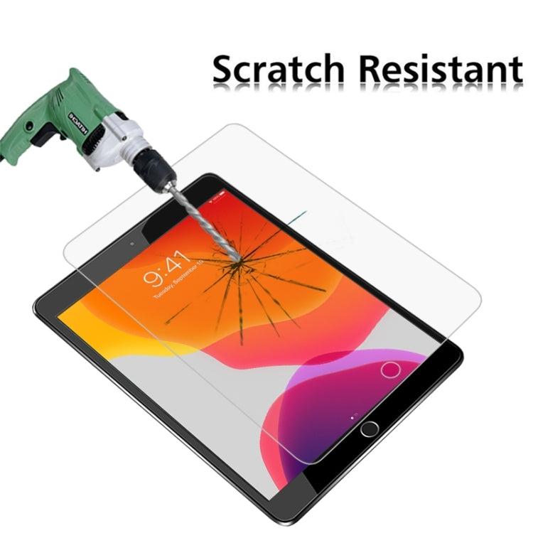 25 PCS para iPad 10.2 2021/2020/2019 9H 2.5D Película de vidrio templado, For iPad 10.2 2021 / 2020 / 2019(2.5D)(25 PCS)