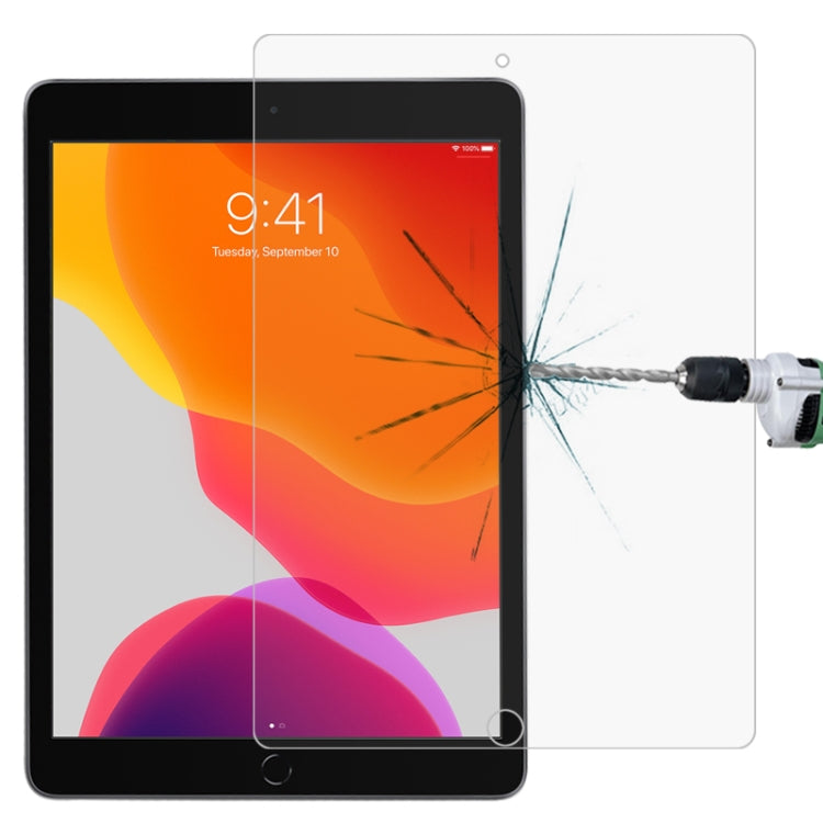 Para iPad 10.2 2021/2020/2019 Película de vidrio templado 9H 2.5D, For iPad 10.2 2021 / 2020 / 2019(2.5D)(1 PC)