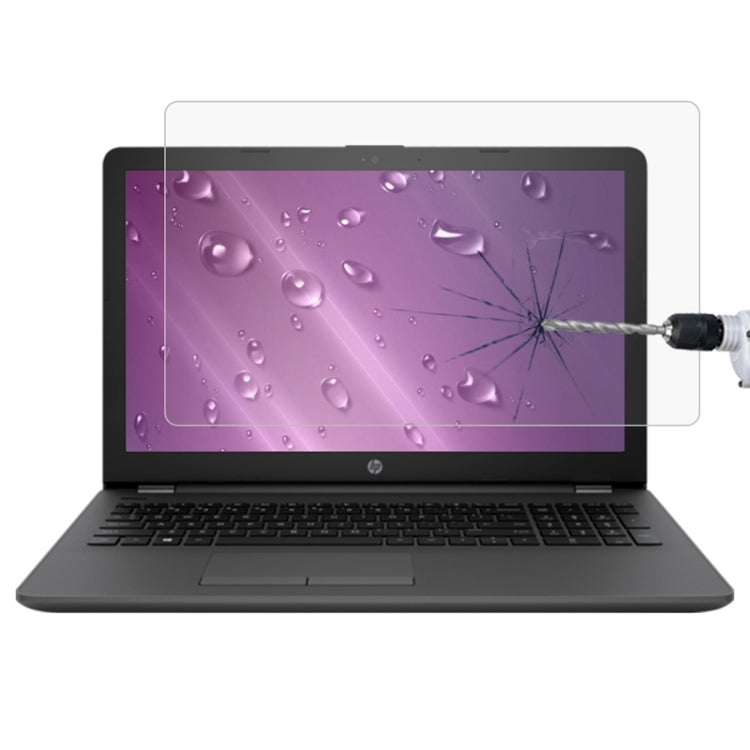 Película protectora de vidrio templado HD para pantalla de portátil HP 255 G6 Notebook PC (ENERGY STAR) de 15,6 pulgadas, For HP 255 G6 Notebook PC (ENERGY STAR) 15.6 inch