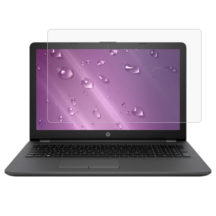 Película protectora de vidrio templado HD para pantalla de portátil HP 255 G6 Notebook PC (ENERGY STAR) de 15,6 pulgadas, For HP 255 G6 Notebook PC (ENERGY STAR) 15.6 inch
