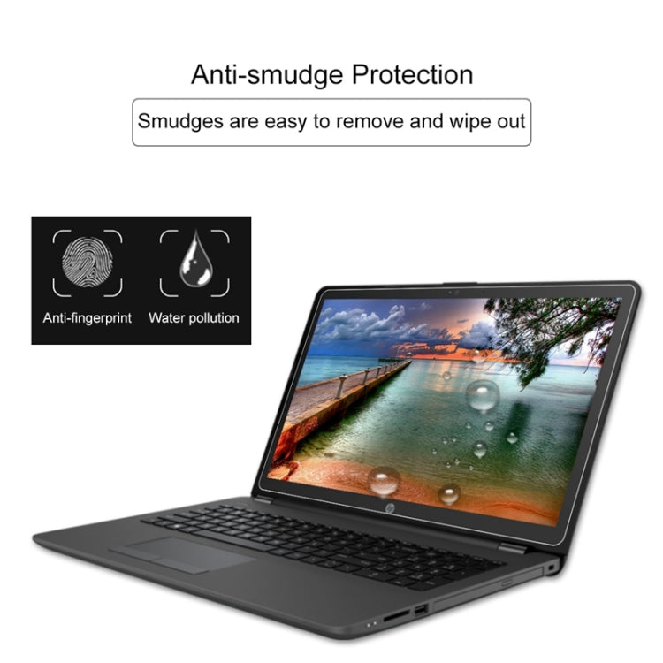 Película protectora de vidrio templado HD para pantalla de portátil HP 255 G6 Notebook PC (ENERGY STAR) de 15,6 pulgadas, For HP 255 G6 Notebook PC (ENERGY STAR) 15.6 inch