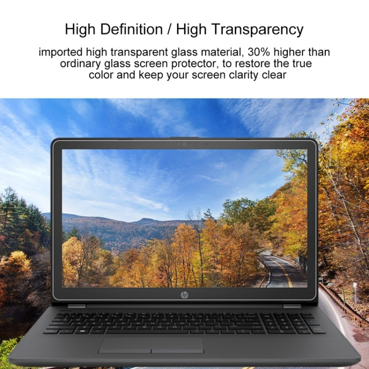 Película protectora de vidrio templado HD para pantalla de portátil HP 255 G6 Notebook PC (ENERGY STAR) de 15,6 pulgadas, For HP 255 G6 Notebook PC (ENERGY STAR) 15.6 inch