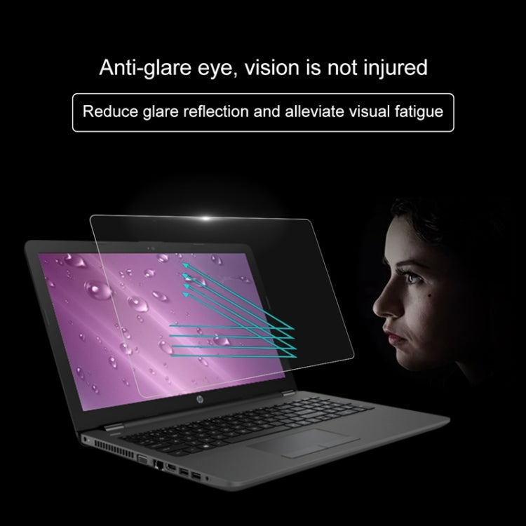 Película protectora de vidrio templado HD para pantalla de portátil HP 255 G6 Notebook PC (ENERGY STAR) de 15,6 pulgadas, For HP 255 G6 Notebook PC (ENERGY STAR) 15.6 inch