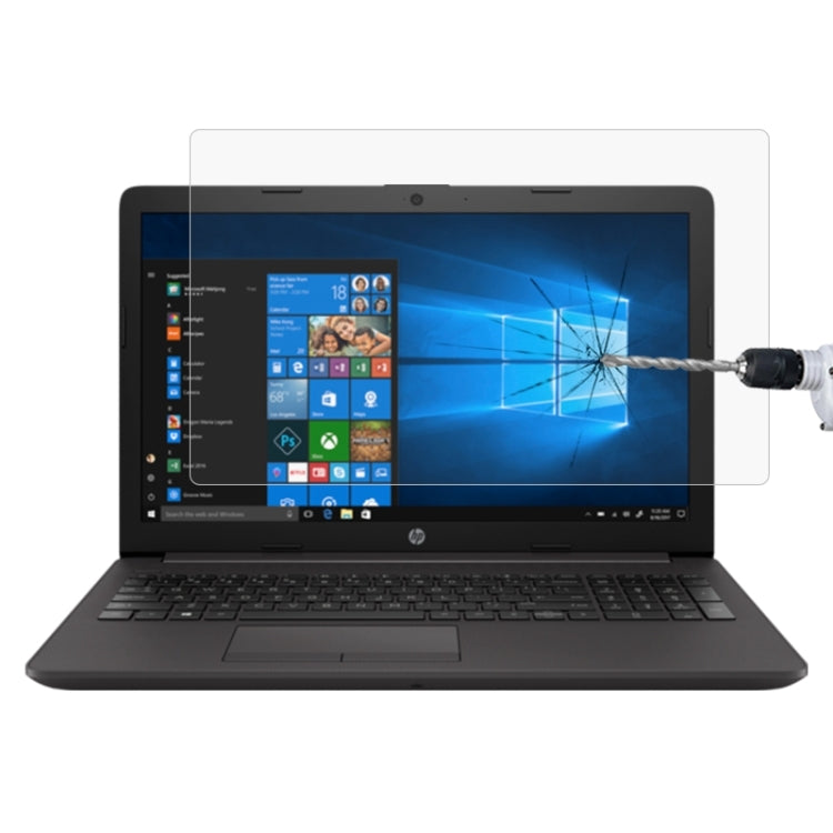 Película protectora de vidrio templado HD para pantalla de portátil HP 255 G7 Notebook PC de 15,6 pulgadas, For HP 255 G7 Notebook PC 15.6 inch