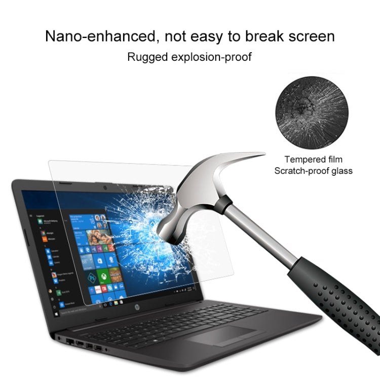 Película protectora de vidrio templado HD para pantalla de portátil HP 255 G7 Notebook PC de 15,6 pulgadas, For HP 255 G7 Notebook PC 15.6 inch