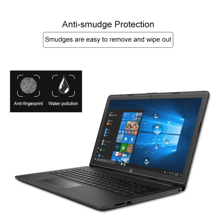 Película protectora de vidrio templado HD para pantalla de portátil HP 255 G7 Notebook PC de 15,6 pulgadas, For HP 255 G7 Notebook PC 15.6 inch