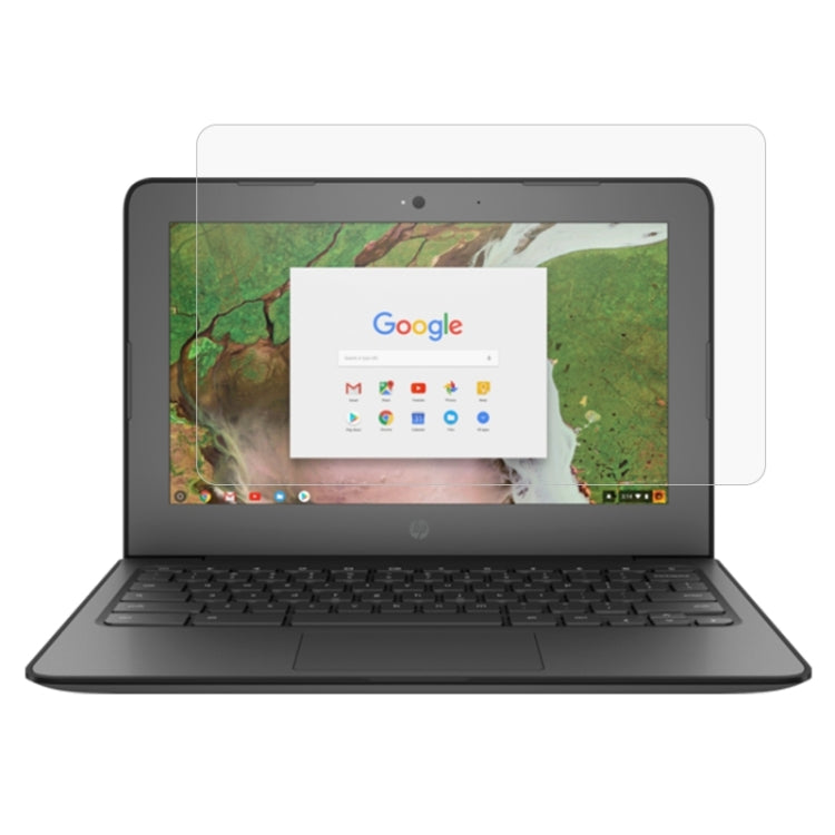 Película protectora de vidrio templado HD para pantalla de portátil HP Chromebook 11 G6 EE de 11,6 pulgadas, For HP Chromebook 11 G6 EE 11.6 inch