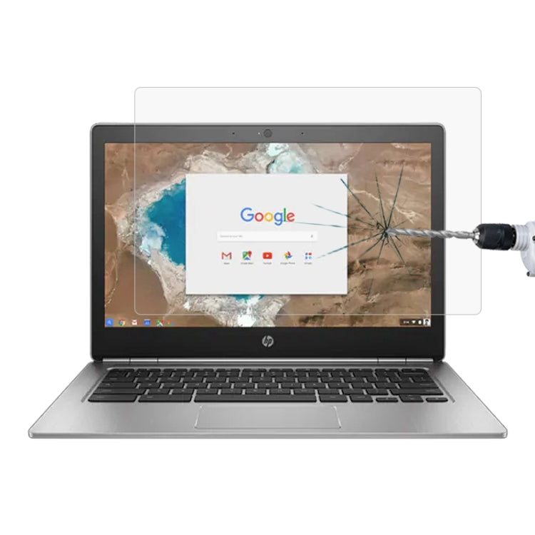 Película protectora de vidrio templado HD para pantalla de portátil para HP Chromebook 13 G1 (ENERGY STAR) de 13,3 pulgadas, For HP Chromebook 13 G1 (ENERGY STAR) 13.3 inch
