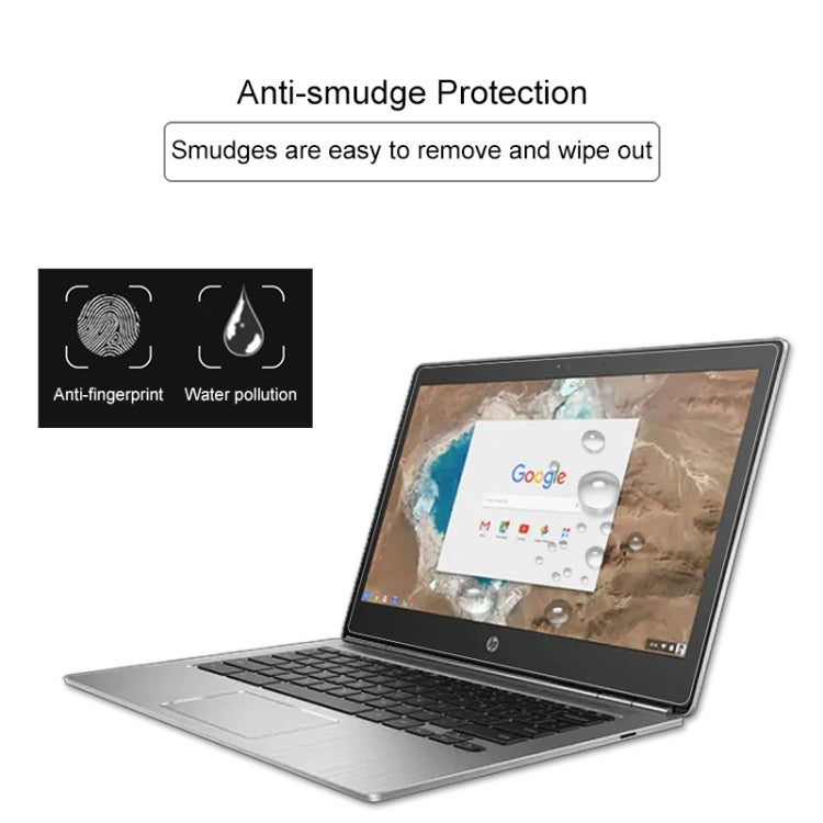 Película protectora de vidrio templado HD para pantalla de portátil para HP Chromebook 13 G1 (ENERGY STAR) de 13,3 pulgadas, For HP Chromebook 13 G1 (ENERGY STAR) 13.3 inch