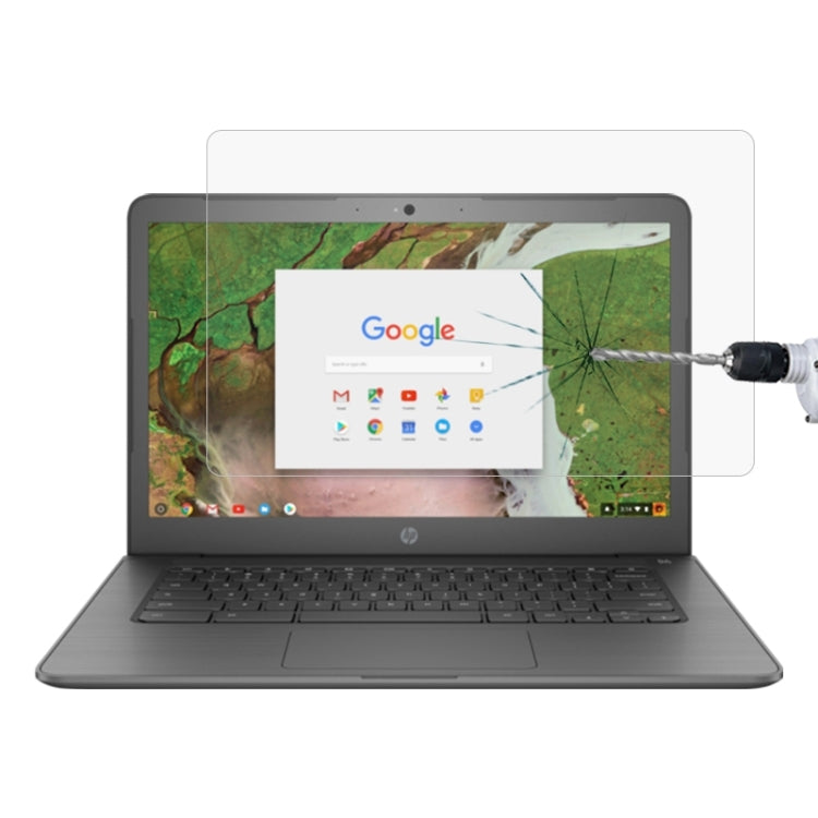Película protectora de vidrio templado HD para pantalla de portátil HP Chromebook 14 G5 de 14 pulgadas, For HP Chromebook 14 G5 14 inch