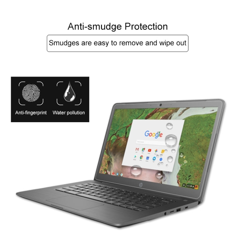 Película protectora de vidrio templado HD para pantalla de portátil HP Chromebook 14 G5 de 14 pulgadas, For HP Chromebook 14 G5 14 inch