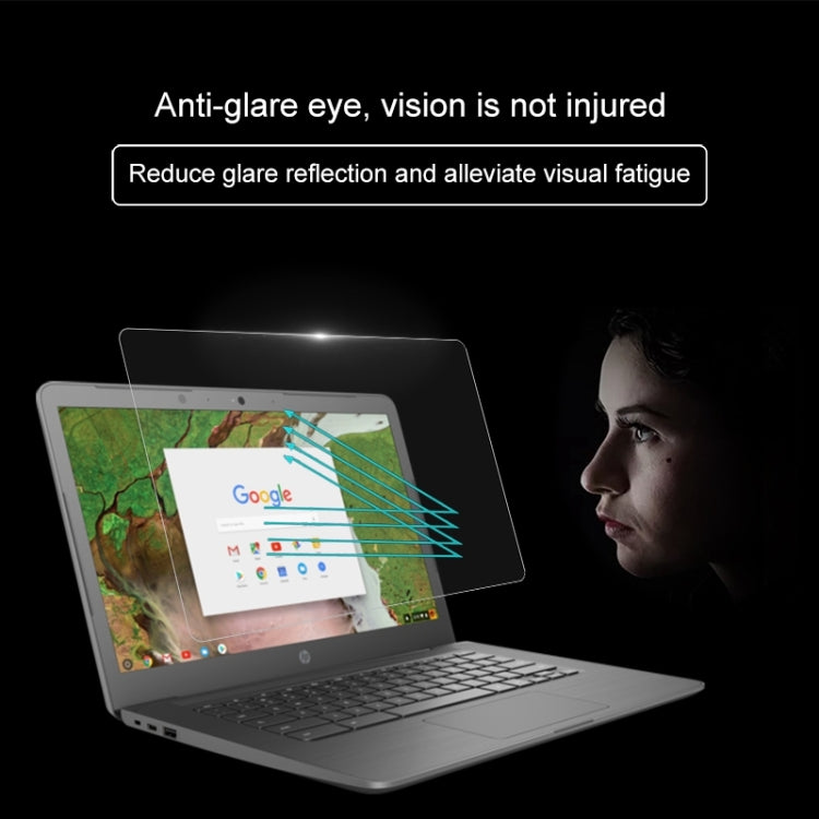 Película protectora de vidrio templado HD para pantalla de portátil HP Chromebook 14 G5 de 14 pulgadas, For HP Chromebook 14 G5 14 inch