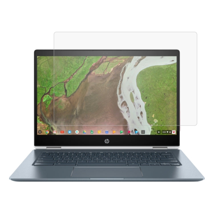 Película protectora de vidrio templado HD para pantalla de computadora portátil para HP Chromebook x360 - 14-da0021nr 14 pulgadas, For HP Chromebook x360 - 14-da0021nr 14 inch