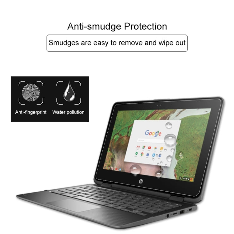 Película protectora de vidrio templado HD para pantalla de portátil, para HP Chromebook x360 11 G1 EE de 11,6 pulgadas, For HP Chromebook x360 11 G1 EE 11.6 inch