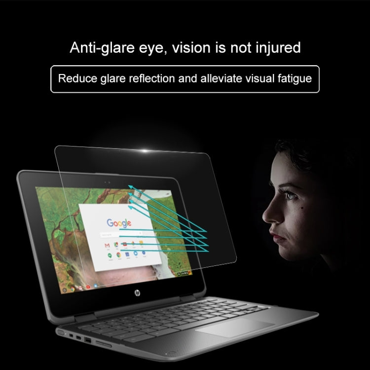 Película protectora de vidrio templado HD para pantalla de portátil, para HP Chromebook x360 11 G1 EE de 11,6 pulgadas, For HP Chromebook x360 11 G1 EE 11.6 inch