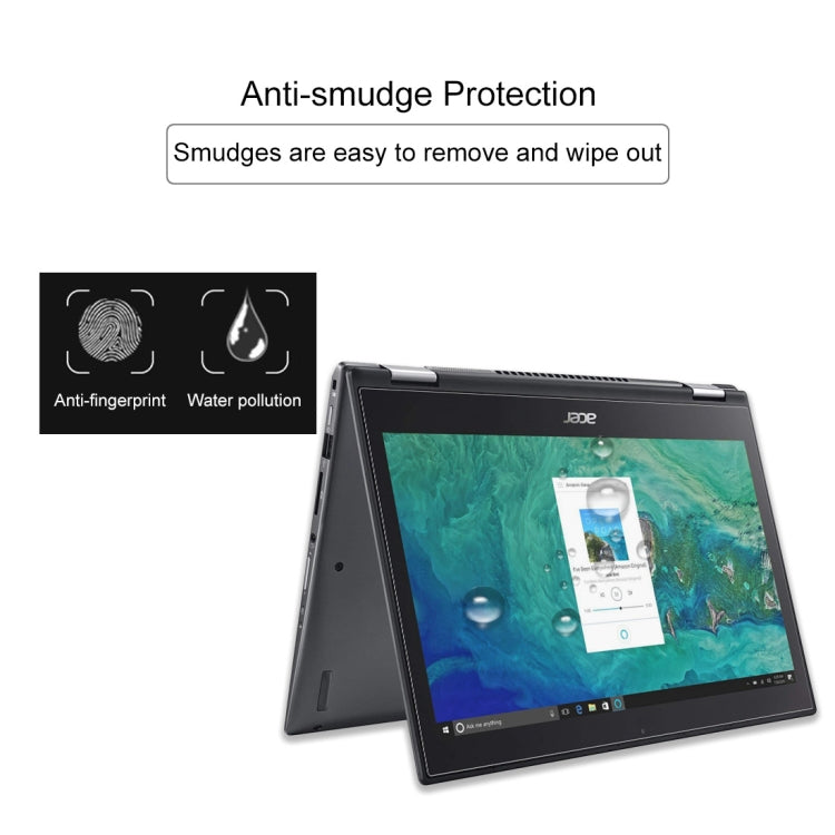 Película protectora de vidrio templado HD para pantalla de computadora portátil para computadora portátil Acer Spin 5 - SP513-52N-552K 13.3 pulgadas, For Acer Spin 5 Laptop - SP513-52N-552K 13.3 inch