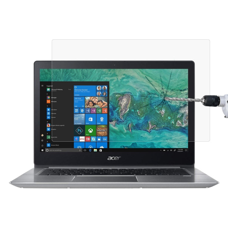 Película protectora de vidrio templado HD para pantalla de computadora portátil para computadora portátil Acer Swift 3 - SF314-52G-842K de 14 pulgadas, For Acer Swift 3 Laptop - SF314-52G-842K 14 inch