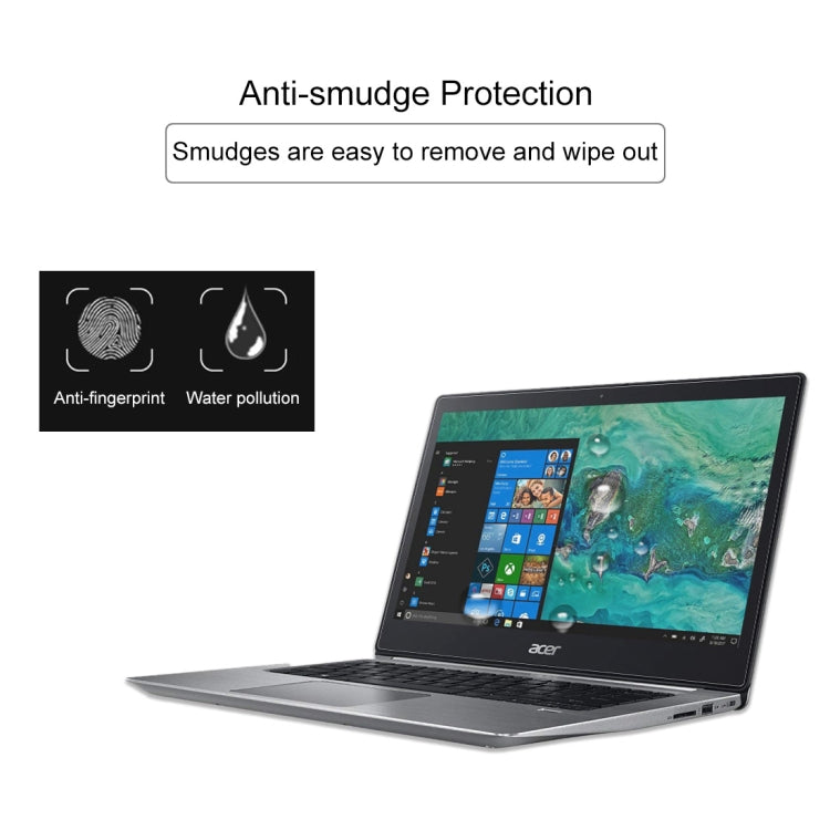 Película protectora de vidrio templado HD para pantalla de computadora portátil para computadora portátil Acer Swift 3 - SF314-52G-842K de 14 pulgadas, For Acer Swift 3 Laptop - SF314-52G-842K 14 inch