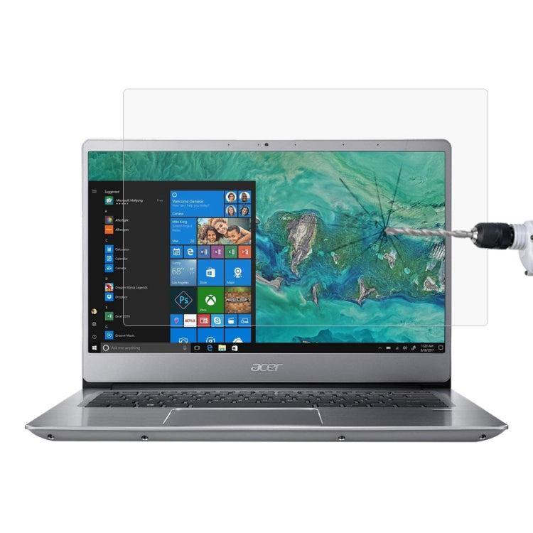 Película protectora de vidrio templado HD para pantalla de computadora portátil para computadora portátil Acer Swift 3 - SF314-54-524Y 14 pulgadas, For Acer Swift 3 Laptop - SF314-54-524Y 14 inch