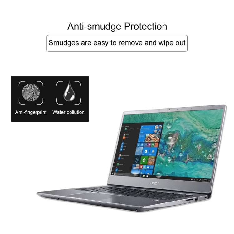 Película protectora de vidrio templado HD para pantalla de computadora portátil para computadora portátil Acer Swift 3 - SF314-54-524Y 14 pulgadas, For Acer Swift 3 Laptop - SF314-54-524Y 14 inch